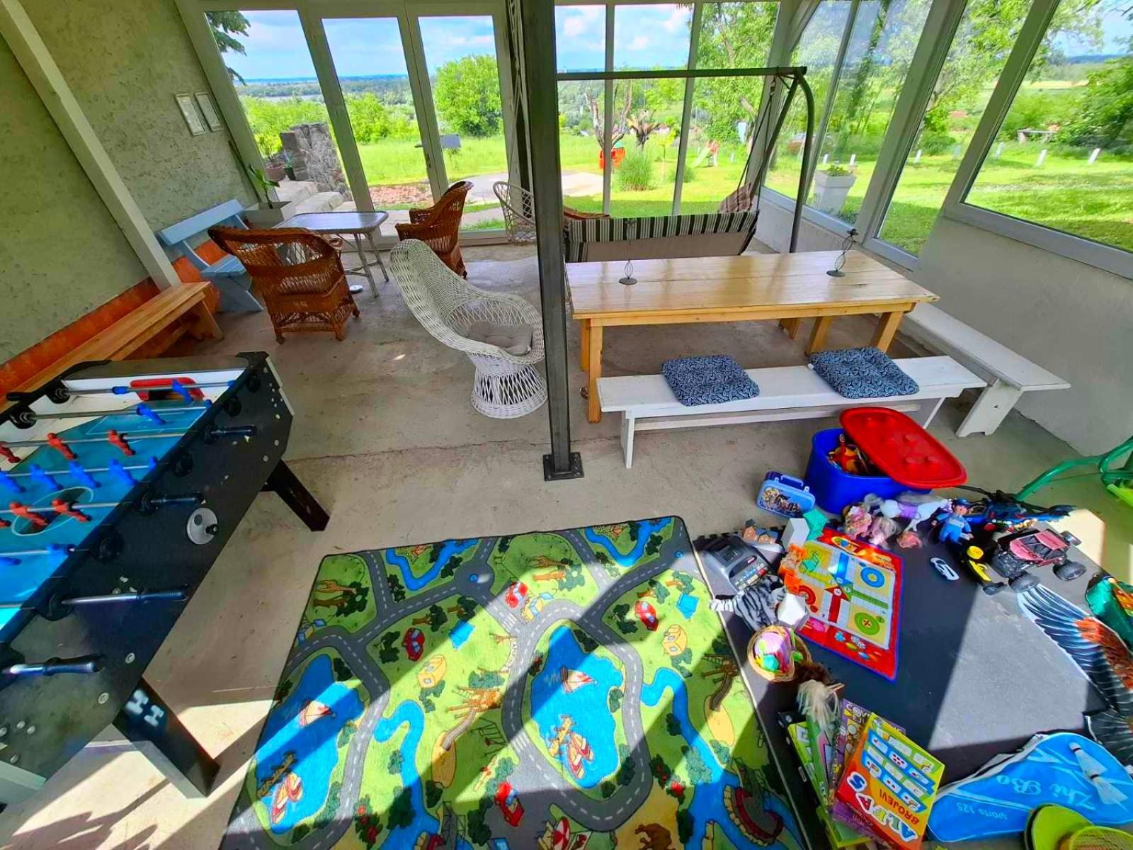 Honey Hill Apartment Fruska Gora Cerevic Eksteriør bilde